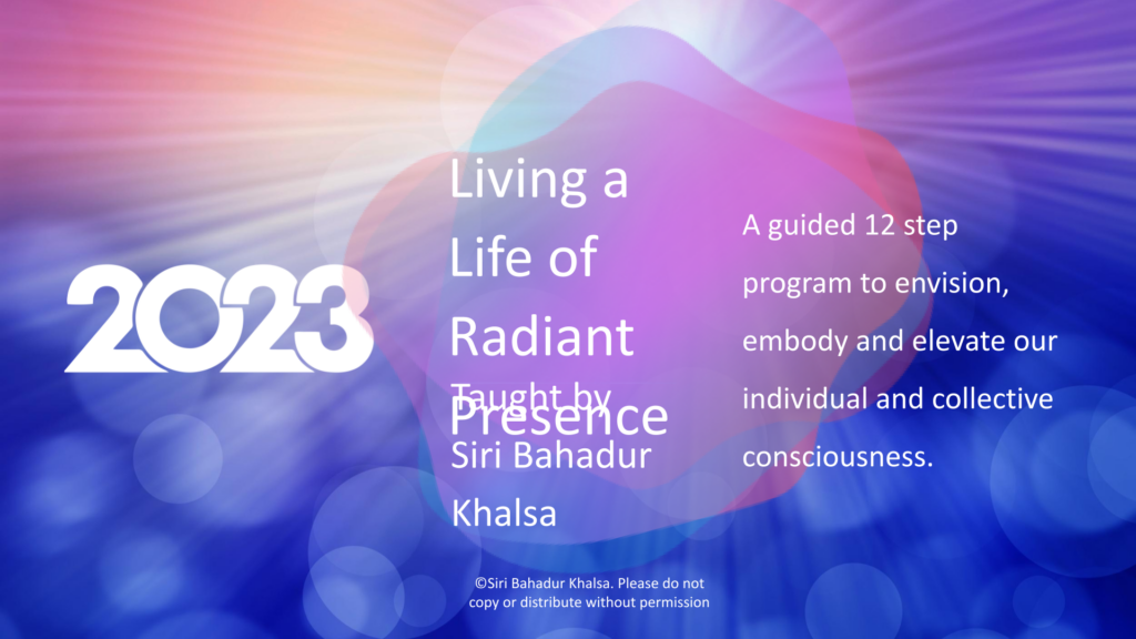 Living a Life of Radiant Presence1.pptx