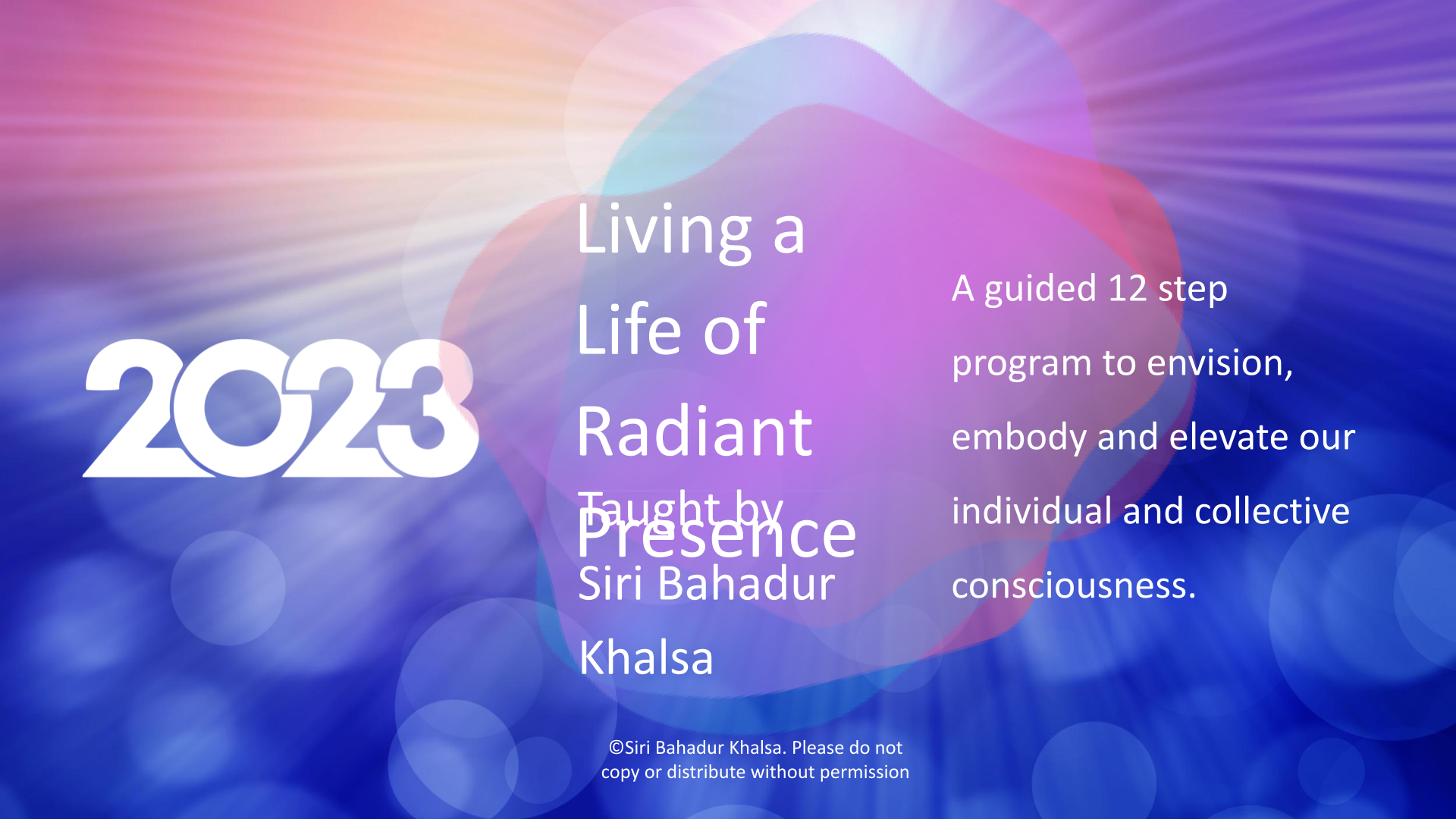 Living a Life of Radiant Presence1.pptx