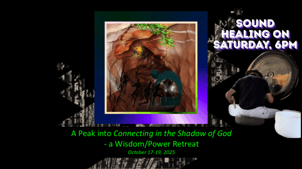 10.18.25 Connecting in the Shadow of God
