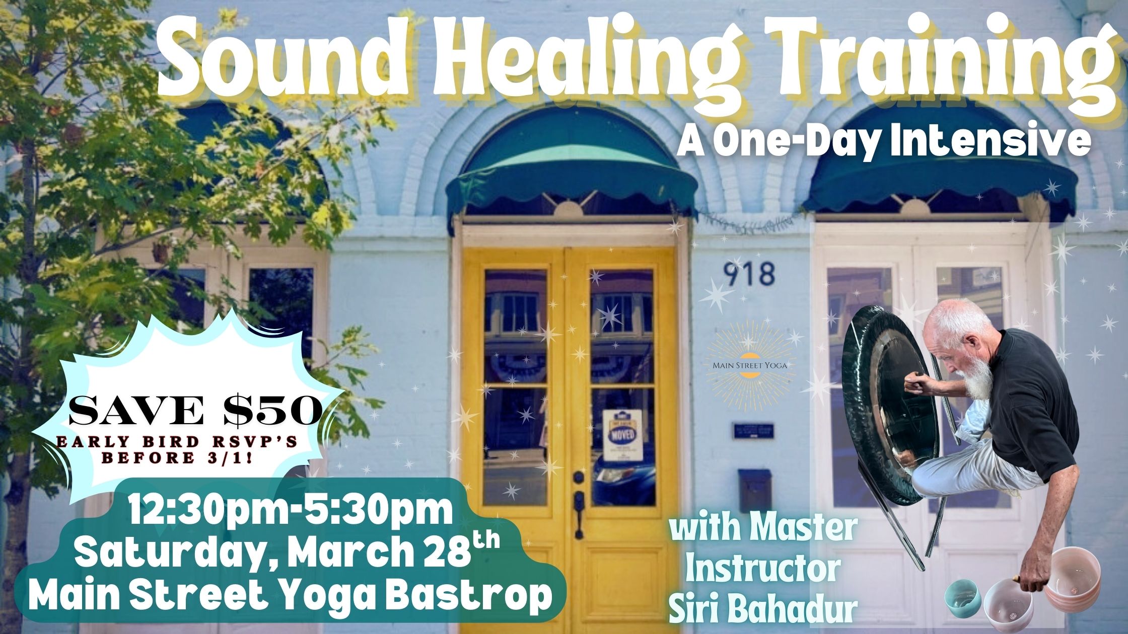 03.28.2026 Sound Healing at MSY