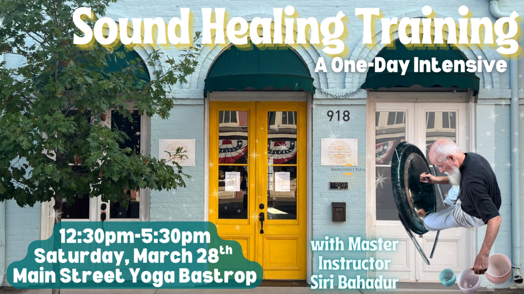 03.28.2026 Sound Healing at MSY