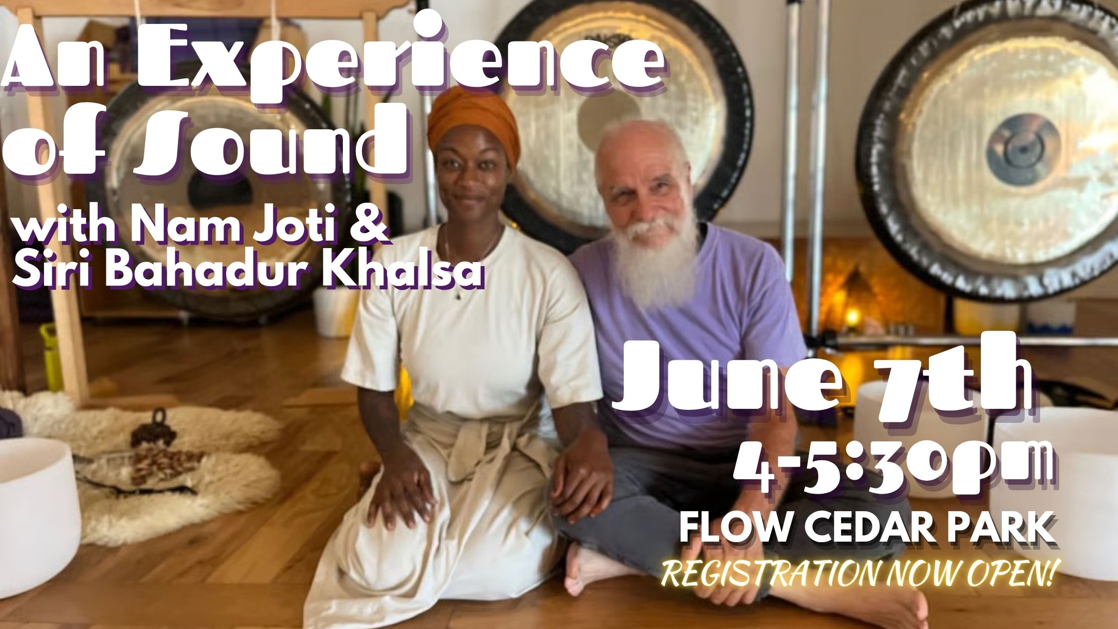 06.07.2026 Flow SiriNam Sound Experience