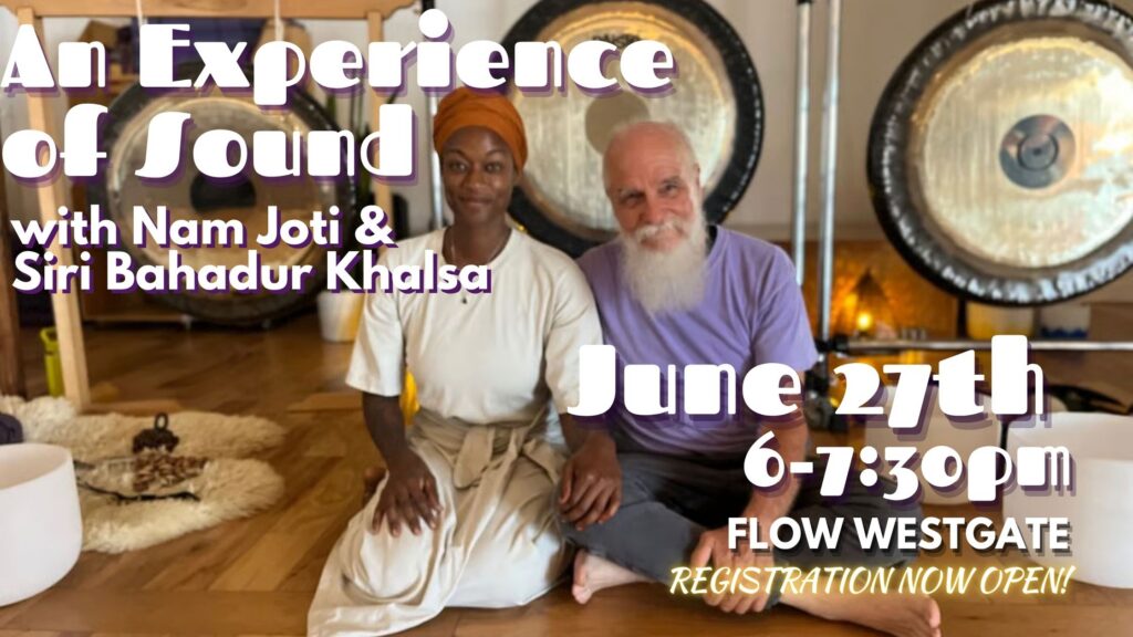 06.27.2026 Flow SiriNam Sound Experience