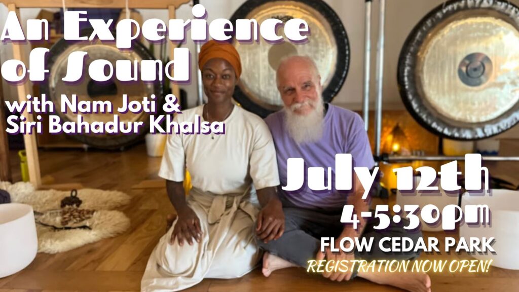 07.12.2026 Flow SiriNam Sound Experience