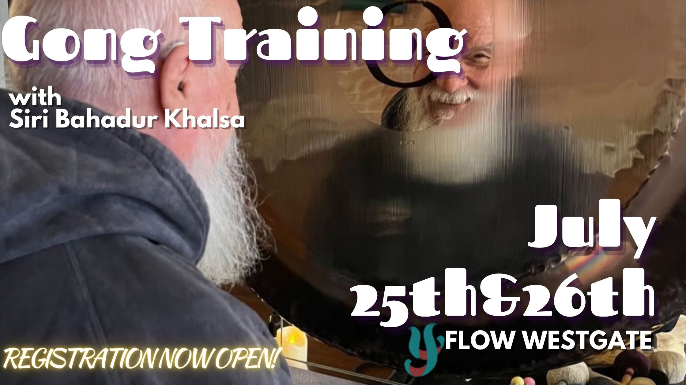 07.25.2026 FLOW Gong Training