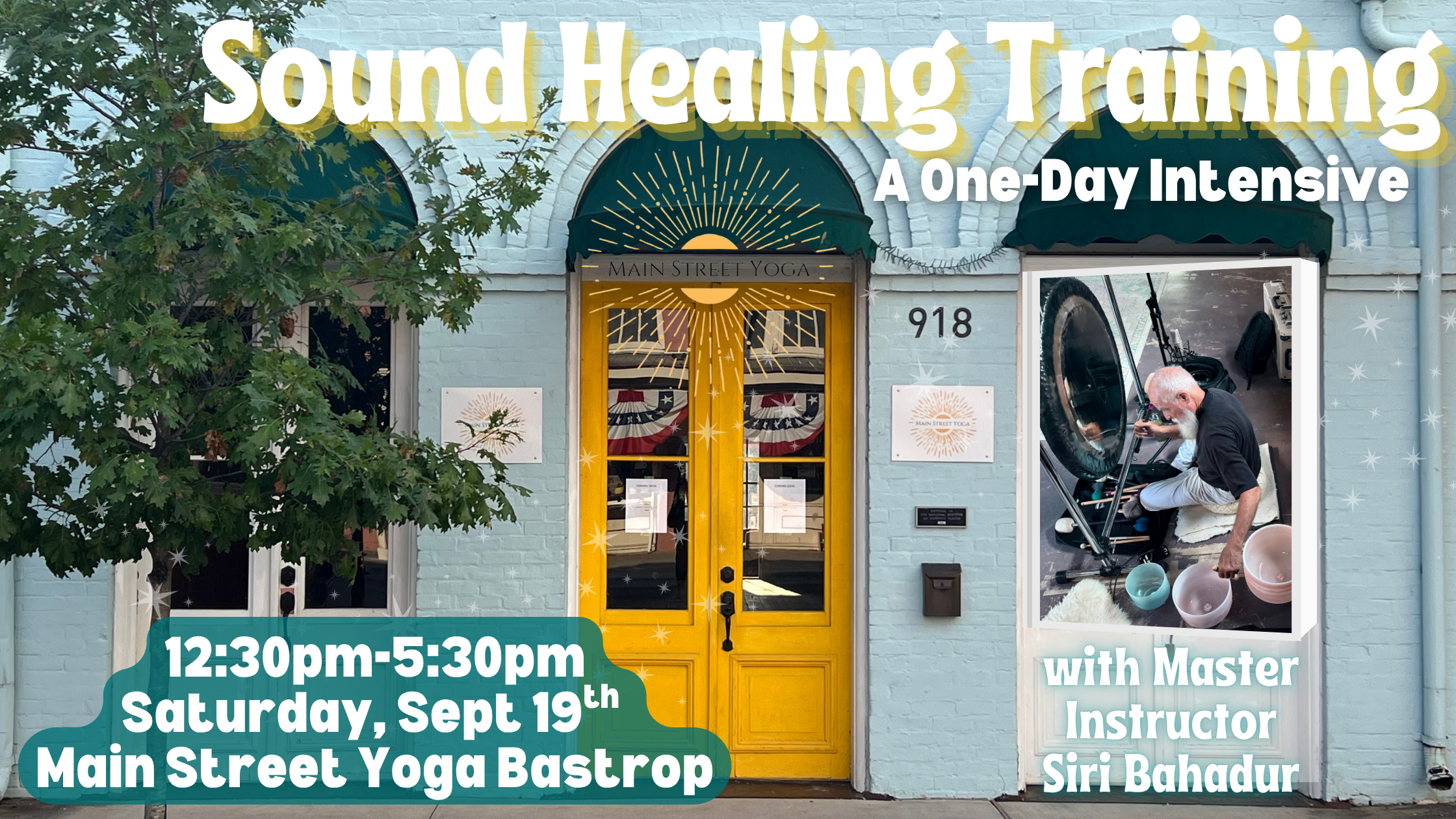 09.19.2026 Sound Healing at MSY 09.19.2026 Sound Healing at MSY